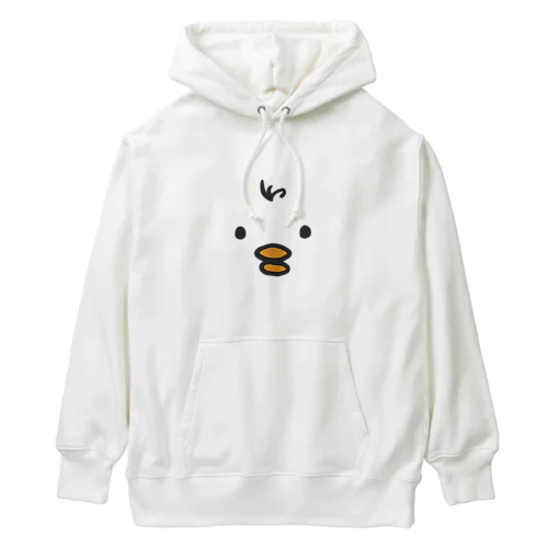 ぴよフェイス Heavyweight Hoodie