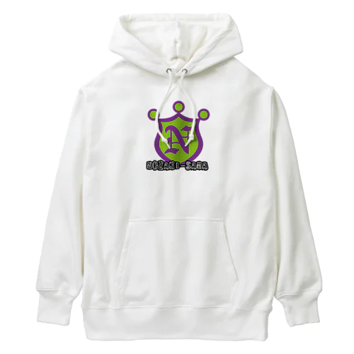 ノザキ様エンブレム  Heavyweight Hoodie