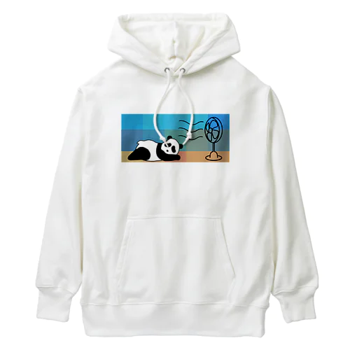 秋が恋しいパンダ Heavyweight Hoodie