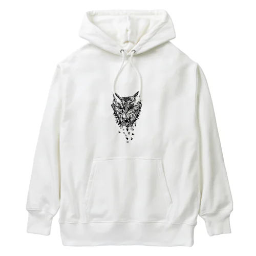 Wildオオカミさん Heavyweight Hoodie