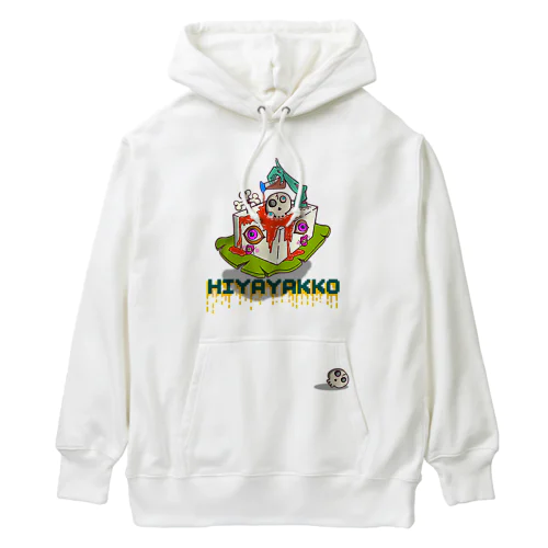 冷奴をロック風味で Heavyweight Hoodie