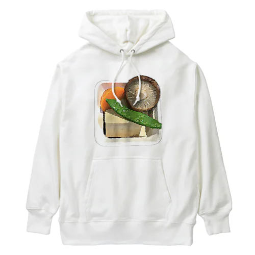 高野豆腐と野菜の煮物_220821 Heavyweight Hoodie