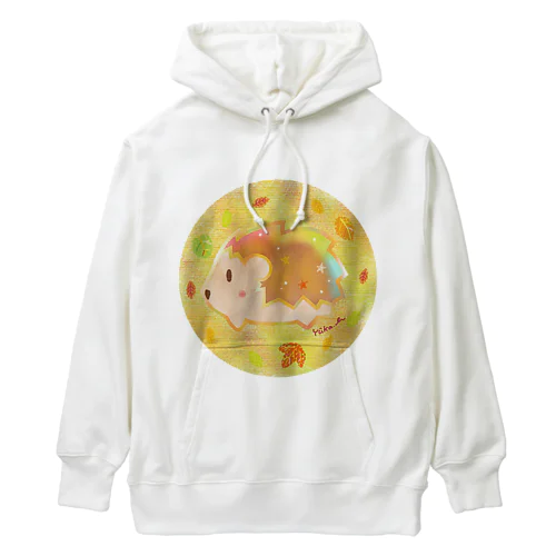 ★ハリネズミ★ Heavyweight Hoodie