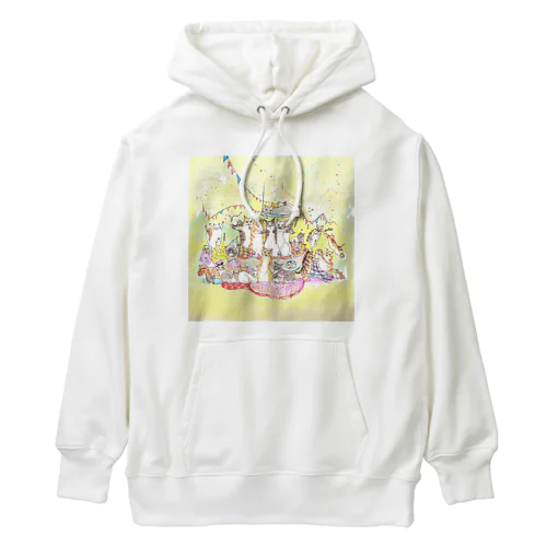 猫パーティー　nekotake Heavyweight Hoodie