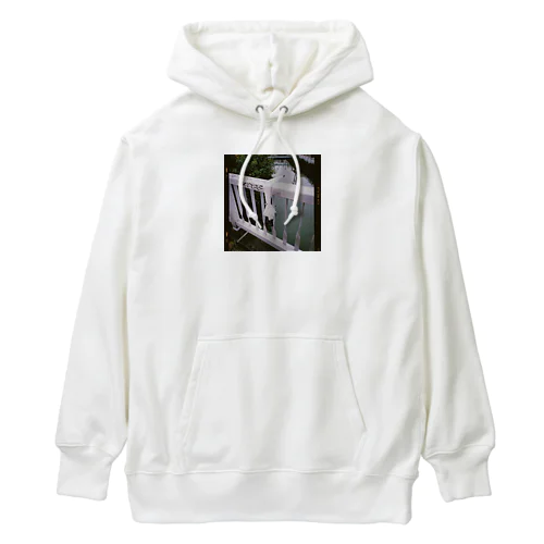 折れた傘 Heavyweight Hoodie