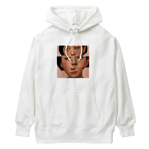 側kasuchan Heavyweight Hoodie