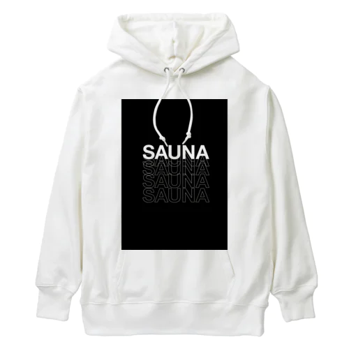 [T2MS]No.37-Rise- BW SAUNA サウナ Heavyweight Hoodie