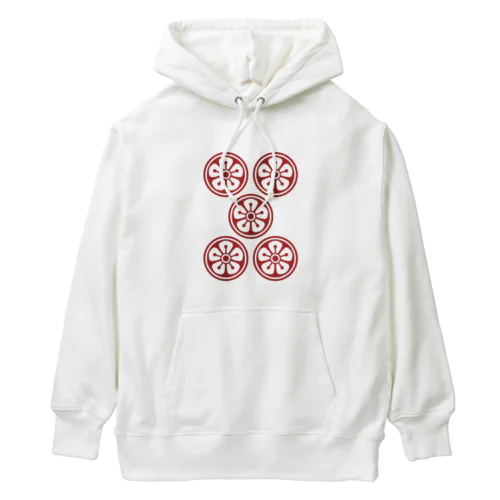 赤ウーピン（黄） Heavyweight Hoodie