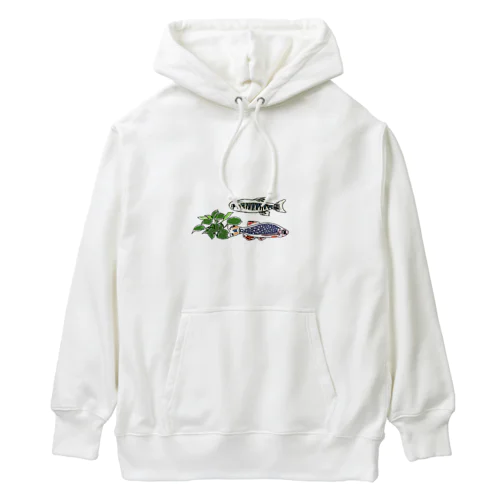 Perfectミクロラスボラハナビさん＆ミクロラスボラエリスロミクロンさん Heavyweight Hoodie