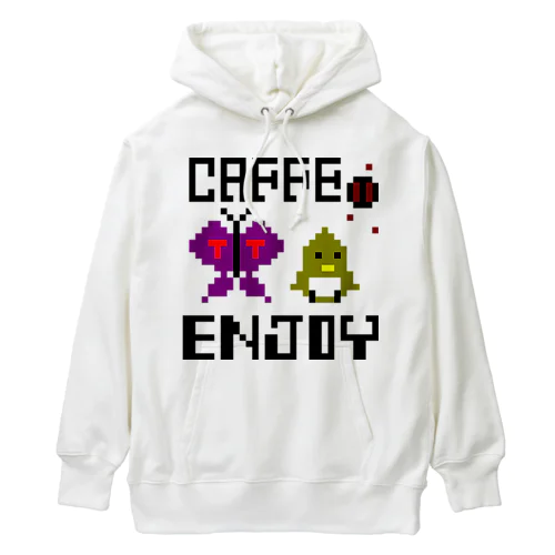 カッフェTTコーヒー豆つき2 Heavyweight Hoodie