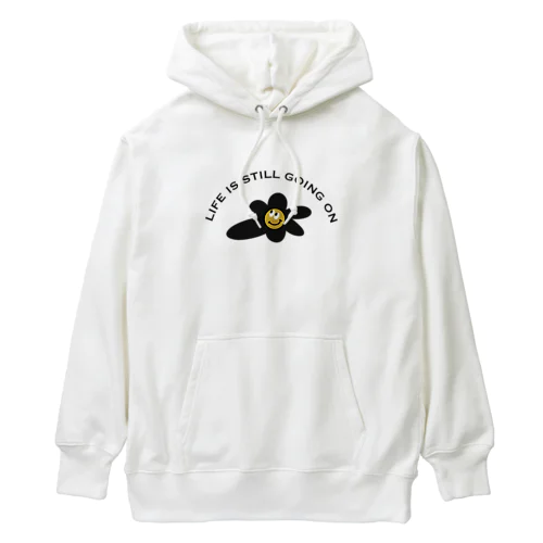 SMILE FLOWER Heavyweight Hoodie