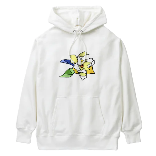 6/30 誕生花「クチナシ」 Heavyweight Hoodie