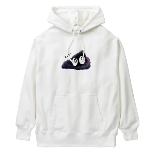 モフモフスリスリくん Heavyweight Hoodie