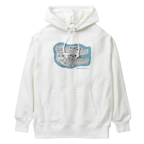 フクロアザラシ Heavyweight Hoodie