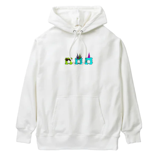 パンク・ロジャーくん Heavyweight Hoodie