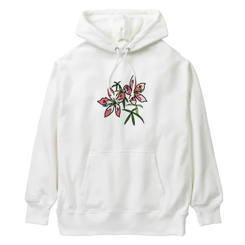 10/1 誕生花 「モミジアオイ」 Heavyweight Hoodie