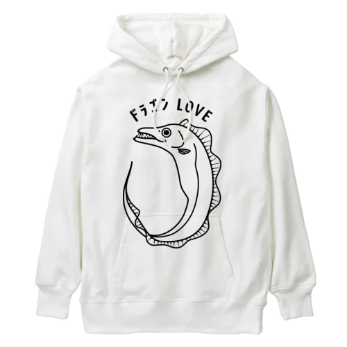 ドラゴンLOVE Heavyweight Hoodie