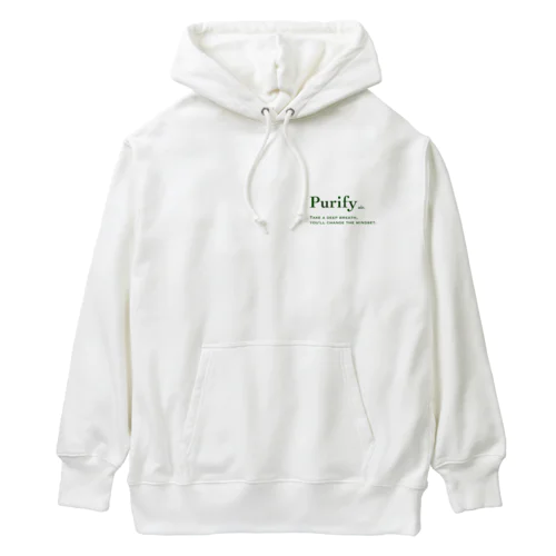 purify Heavyweight Hoodie