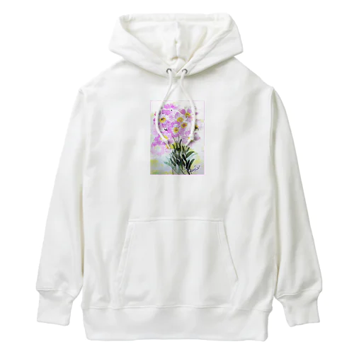 昼咲き月見草BF0902 Heavyweight Hoodie