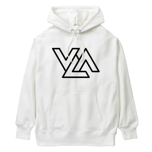 VLA-LOGO-ITEM (BLACK) Heavyweight Hoodie