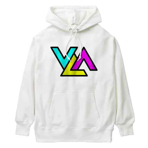 VLA-LOGO-ITEM (COLOR) ヘビーウェイトパーカー