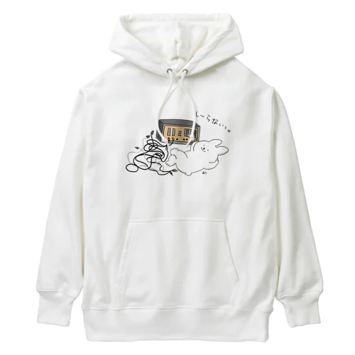 配線弱者 Heavyweight Hoodie