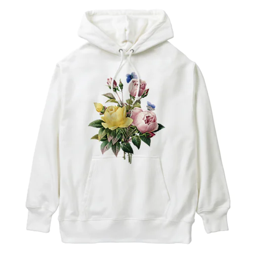 ロサ・フェティダとロサ・キネンシス Heavyweight Hoodie