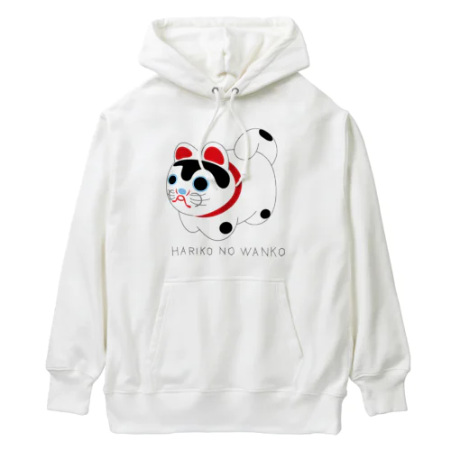 張り子のワンコ Heavyweight Hoodie