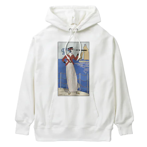 ジョルジュ・バルビエ “Costume de Yacht” Heavyweight Hoodie