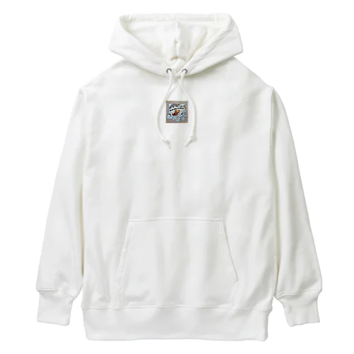 洗濯のくま Heavyweight Hoodie