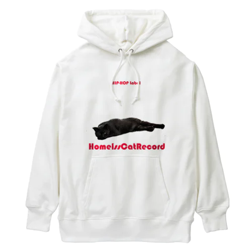 HomelessCatRecord おやすみ日本2 Heavyweight Hoodie