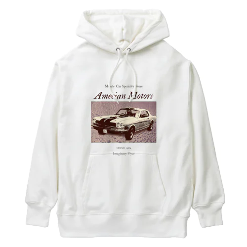 Amecian Motors Heavyweight Hoodie