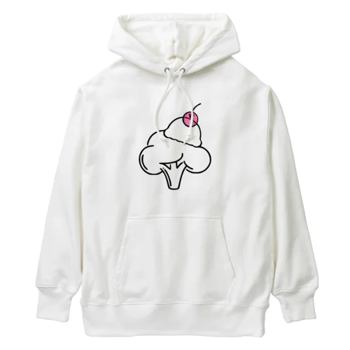 ブロッコリームソーダ Heavyweight Hoodie