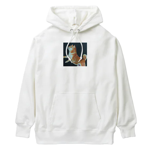 踊る柴犬 Heavyweight Hoodie