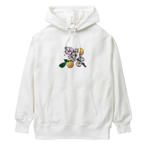 10/2 「杏」 Heavyweight Hoodie