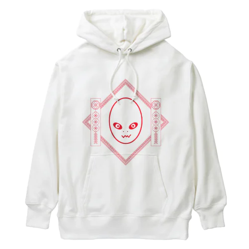 眯眯星人 Heavyweight Hoodie