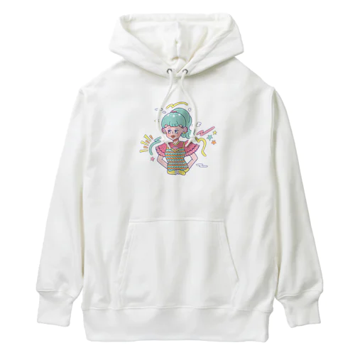 ポップンポニーテール Heavyweight Hoodie