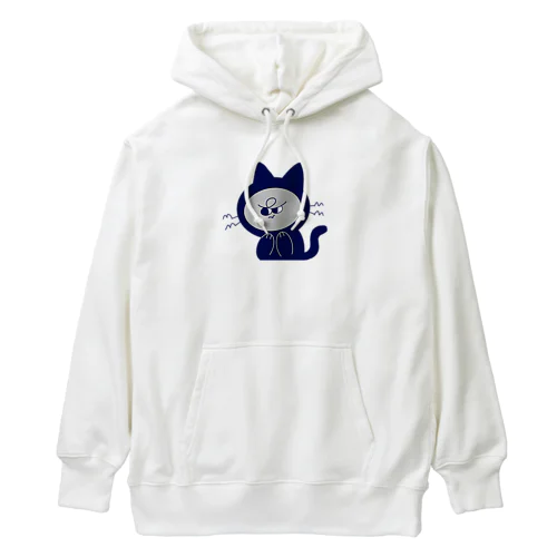 ごふまんなねこ Heavyweight Hoodie