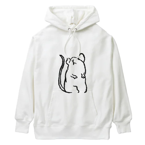 ファンシーマウス Heavyweight Hoodie