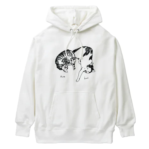 RUTO KURIイラストVer Heavyweight Hoodie