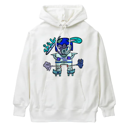 靴擦れメンヘラぴえんたゃん Heavyweight Hoodie