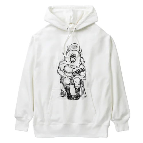 群馬非公認キャラクター Heavyweight Hoodie