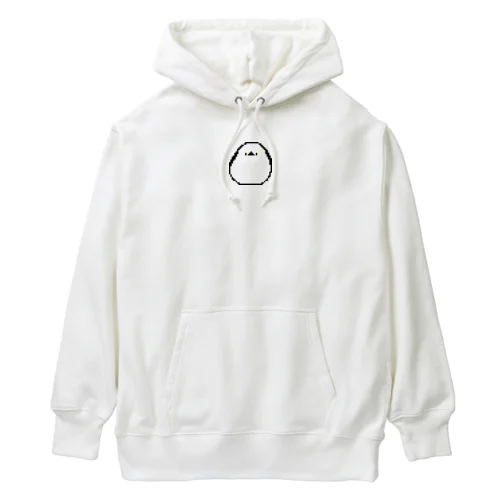 シマエナガ。ドット Heavyweight Hoodie