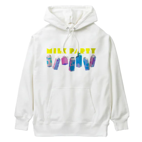 牛乳パック🐄(パーティモード) Heavyweight Hoodie