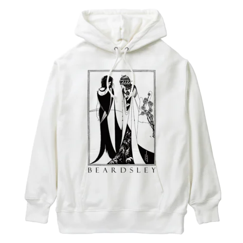 ビアズリー「ヨハネとサロメ」 Heavyweight Hoodie