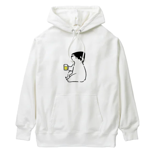 オロポるしろくまサウナー Heavyweight Hoodie