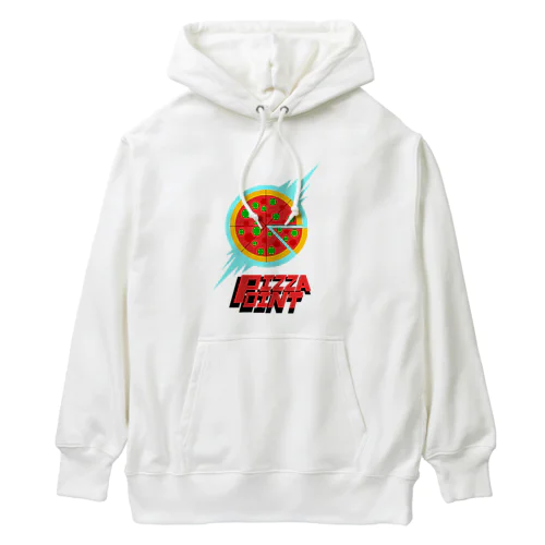 Pizza Point Heavyweight Hoodie