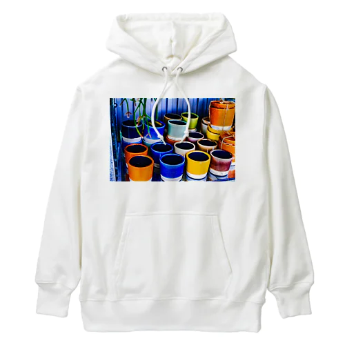 カラフルボウル Heavyweight Hoodie