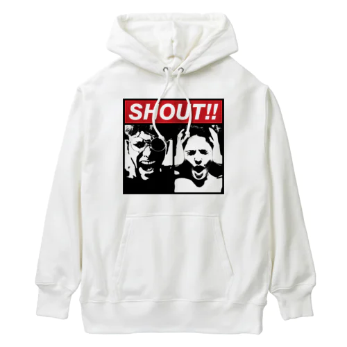 叫べ!! Heavyweight Hoodie