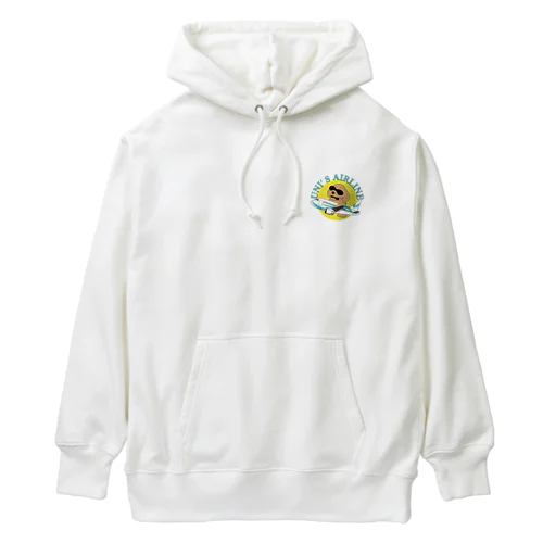 飛行機大好きチャンネルグッズ Heavyweight Hoodie